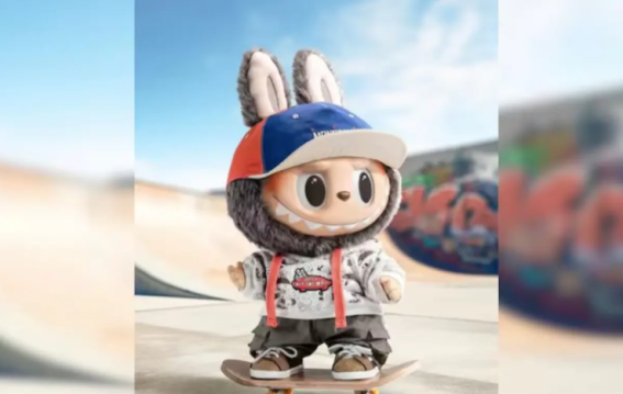 World's most expensive Labubu doll